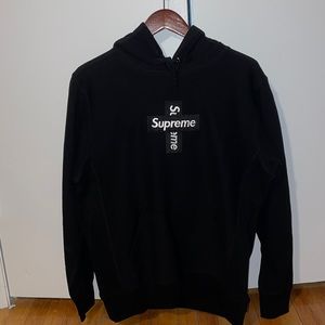 Supreme Cross Hoodie